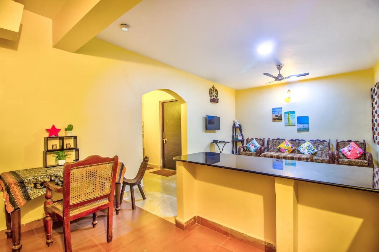 Stanleys Guest House Baga Exterior foto